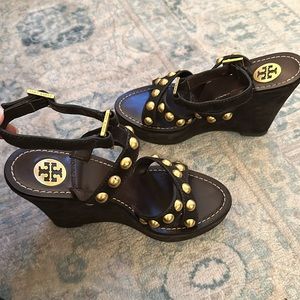 Tory Burch wedges